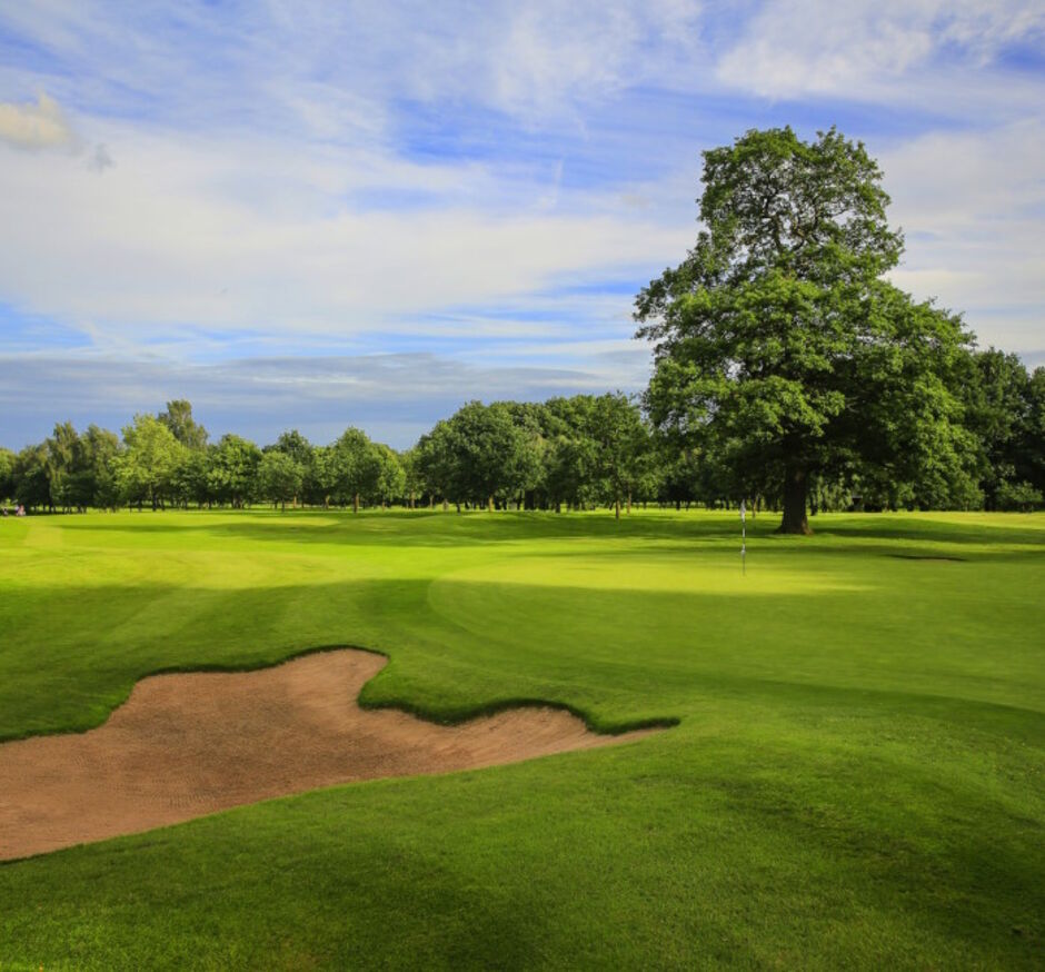 Kedleston Park Hole 13