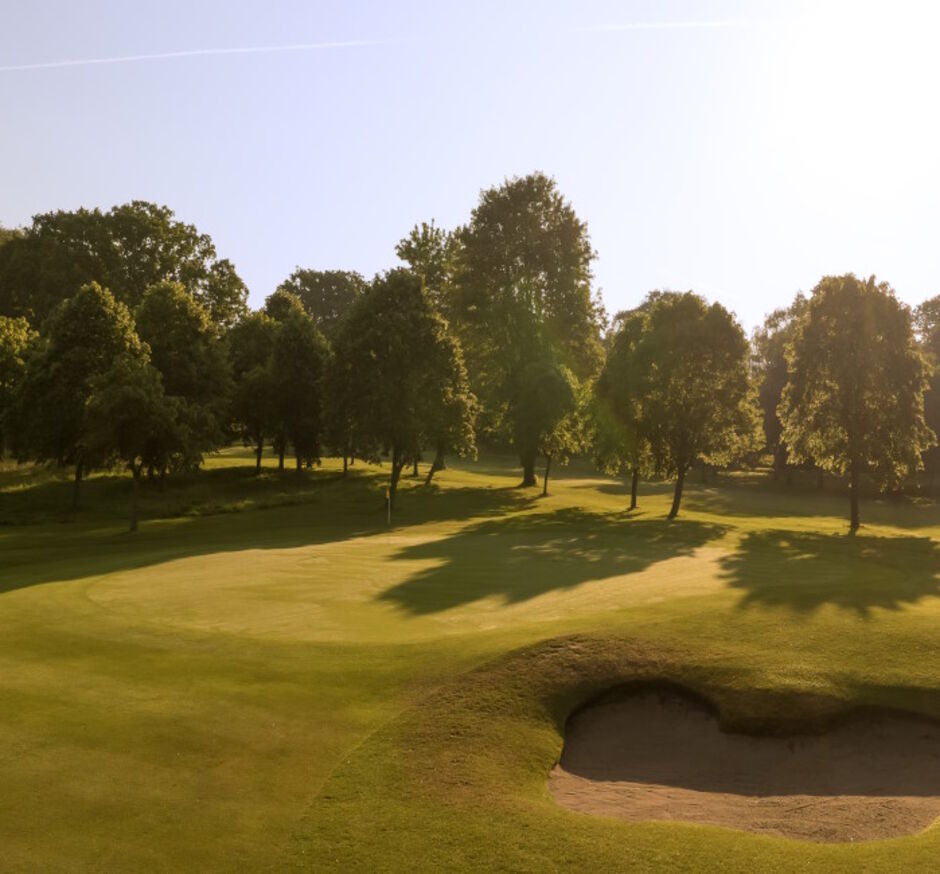 Kedleston Park Hole 2