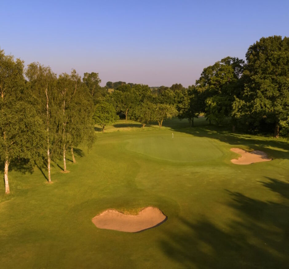 Kedleston Park Hole 3