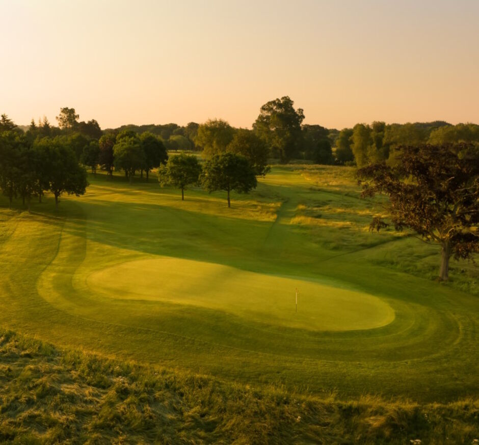 Kedleston Park Hole 5