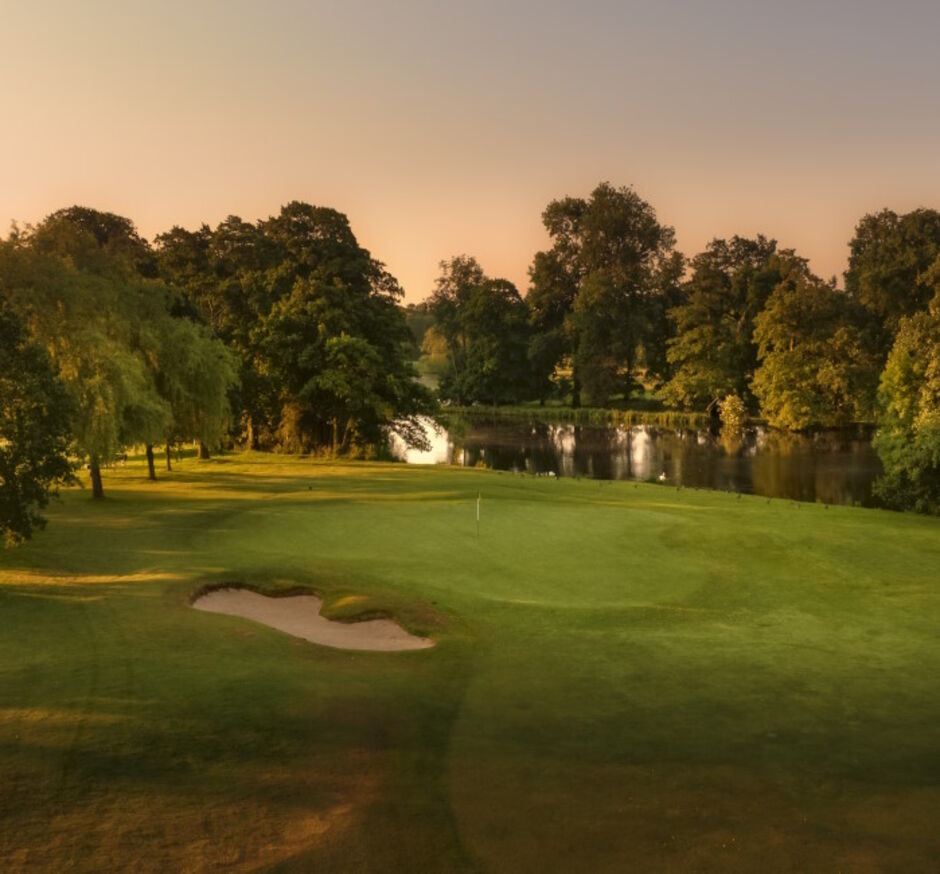 Kedleston Park Hole 6