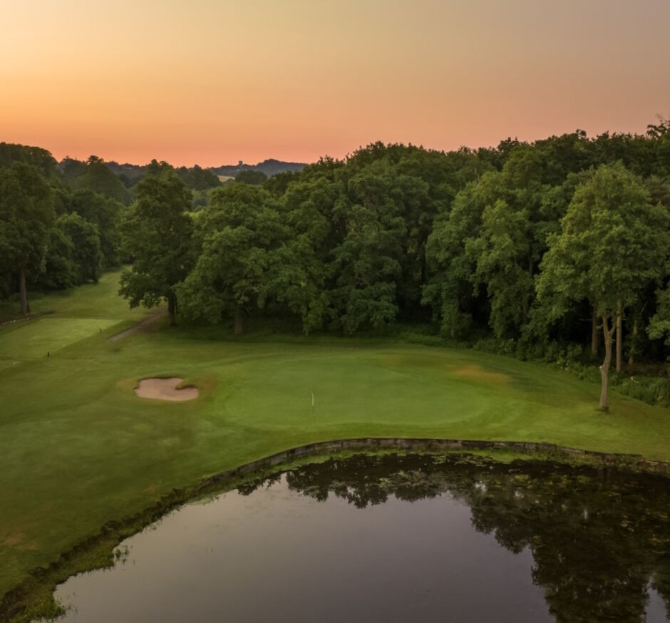 Kedleston Park Hole 7