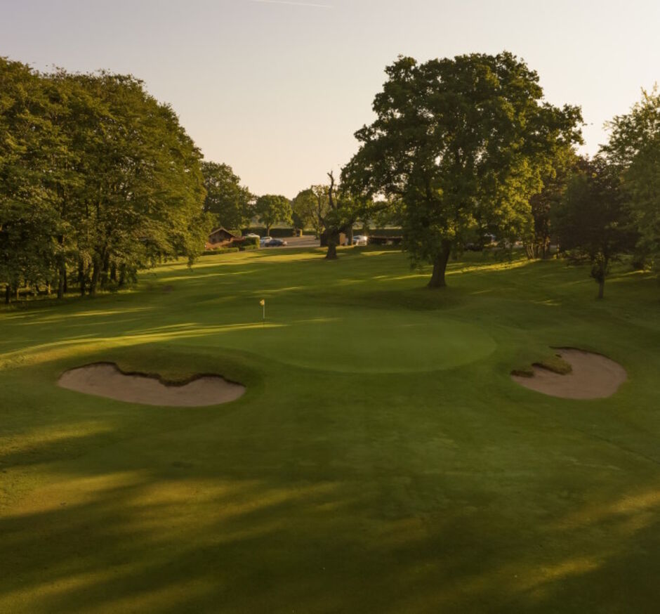 Kedleston Park Hole 9